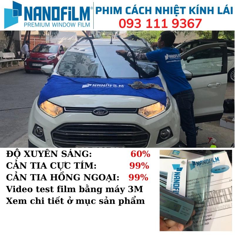 Film cách nhiệt oto phim kính lái