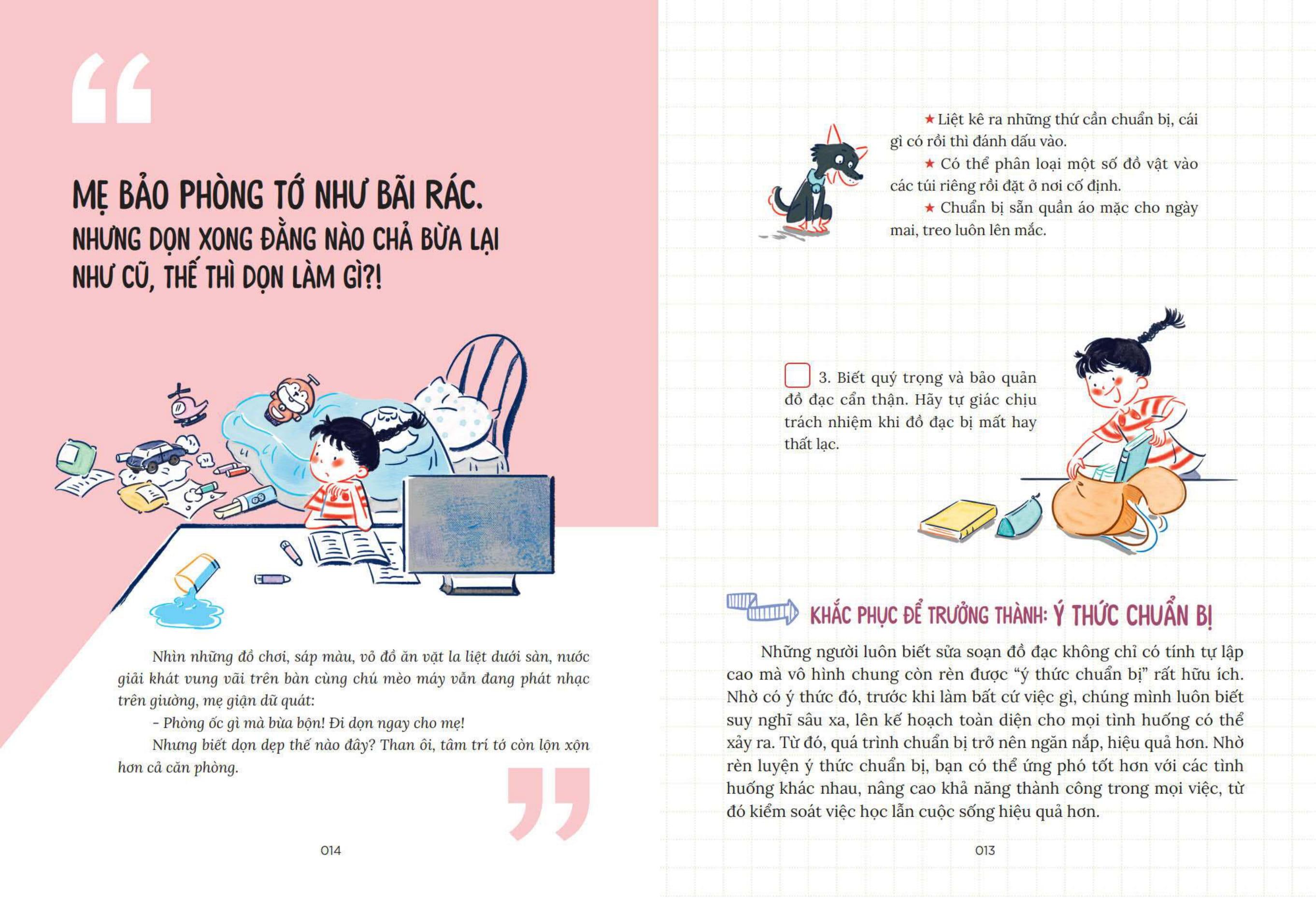 Sách - Tớ Tự Tin Khắc Phục Khó Khăn - Rèn Tính Tự Giác - Những Bài Tự Rèn Luyện Không Thể Thiếu Cho Học Sinh Tiểu Học