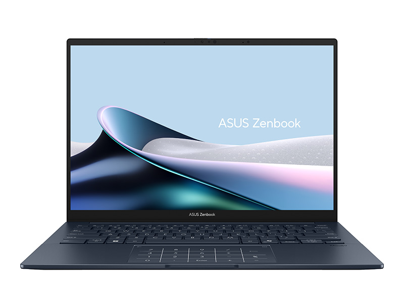 Asus Zenbook 14 UX3405CA-PZ368WS (Intel Core Ultra 7 255H | 16GB | 512GB | Intel Arc | 14 inch 3K OLED | Cảm ứng | Win 11 | Office | Xanh)- HÀNG CHÍNH HÃNG