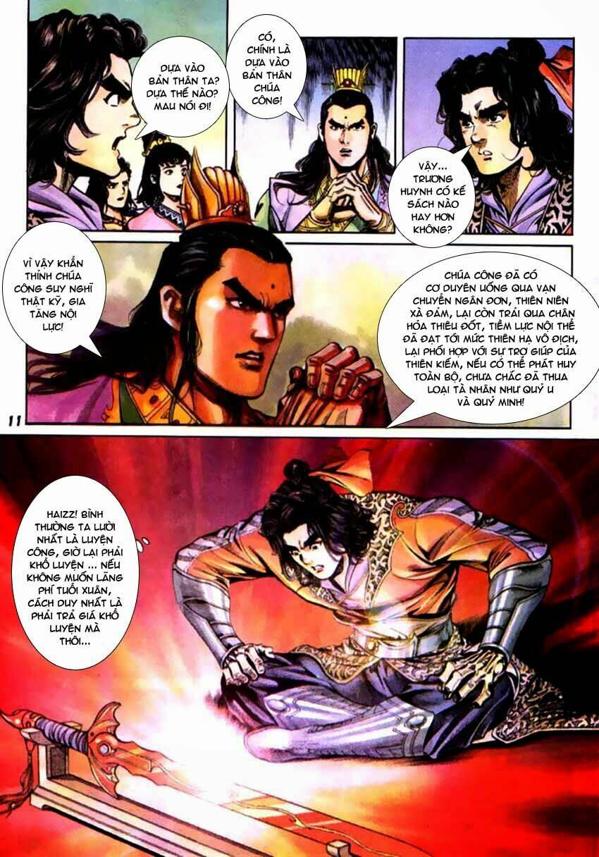 thiên tử truyền kỳ 3 - lưu manh thiên tử chapter 51 11