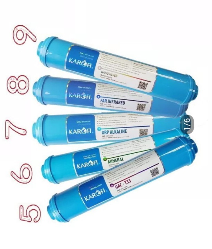 Bộ Lõi Tạo Khoáng Số: 5,6,7,8,9 - Lắp Đặt Sẵn Y Hình