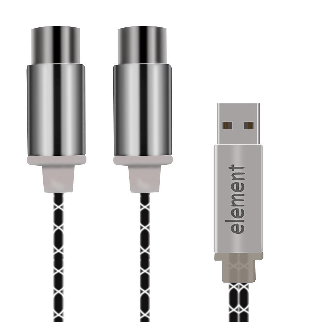 MIDI to USB Keyboard Music  Cable Suitable
