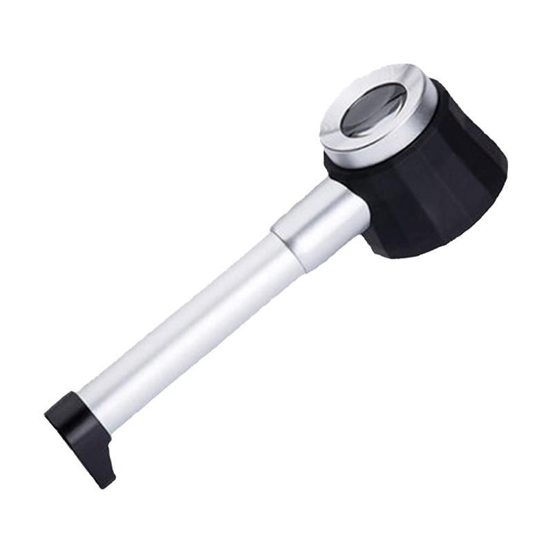 Kính quang học Led cầm tay 10 lần với kính lúp trang sức phóng đại tỷ lệ