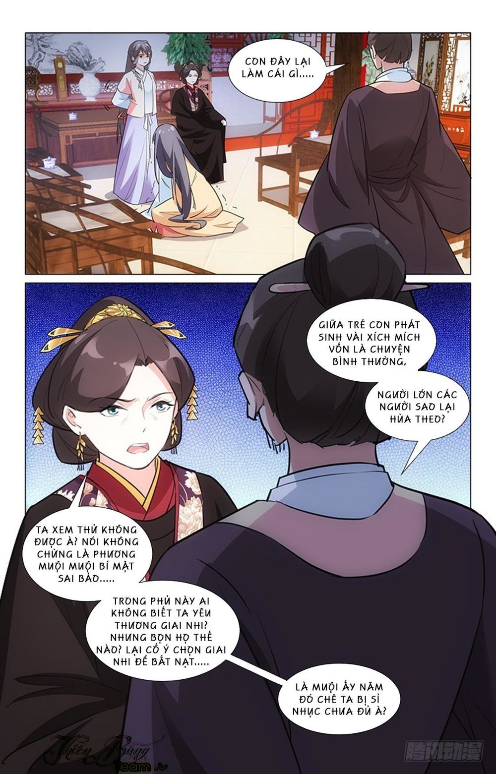 hậu cung kinh mộng chapter 13 7