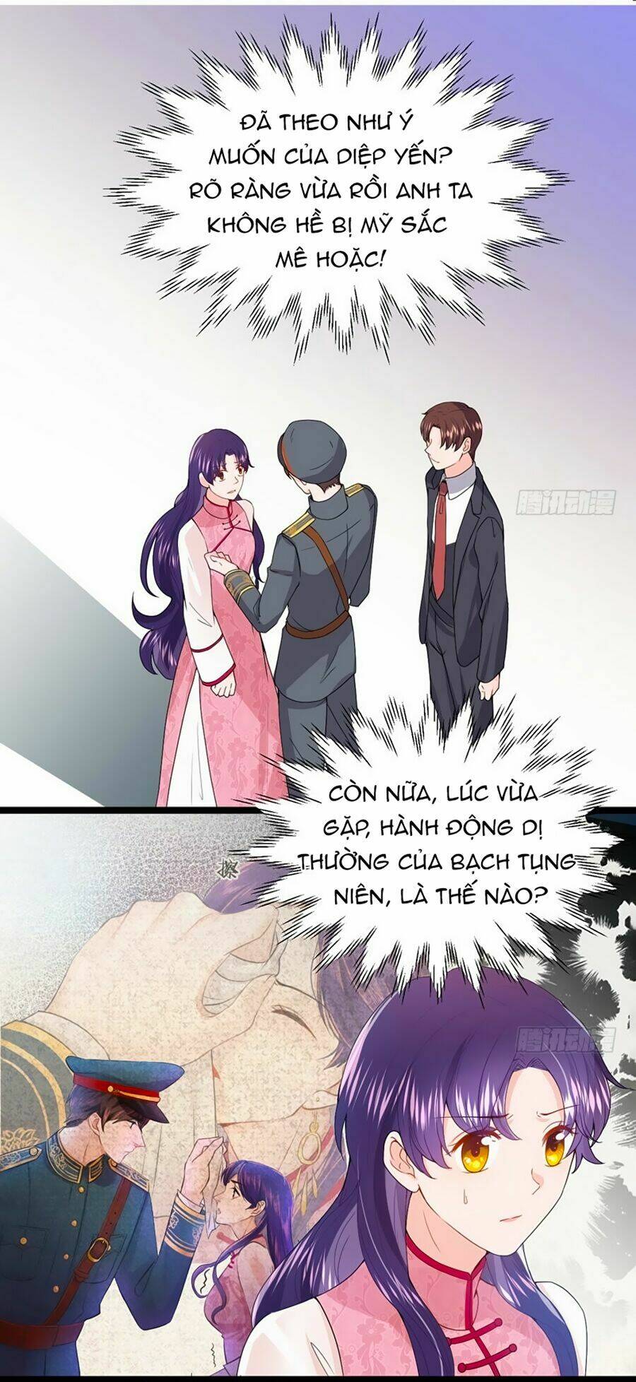 vợ yêu tư sủng của thiếu soái chapter 8 4