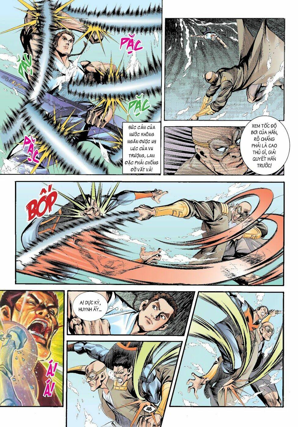 đại kiếm sư chapter 30 11