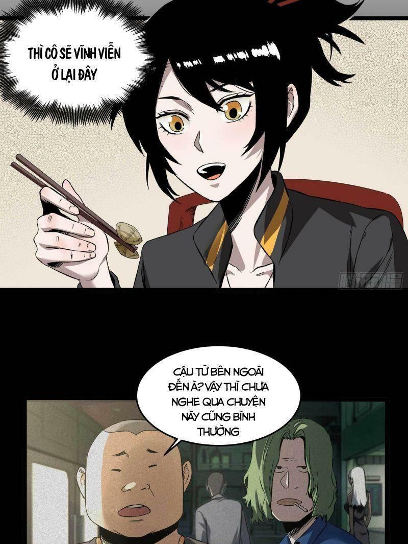 con quỷ đã sẵn sàng cho bữa tối ! chapter 3 18