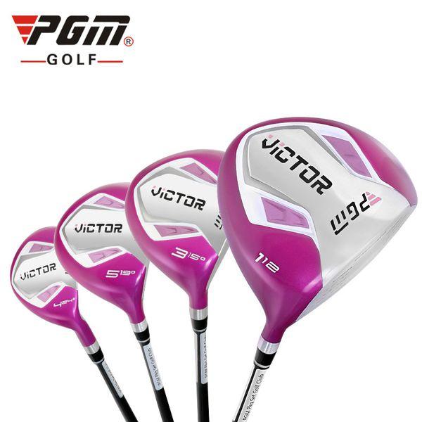 Bộ Gậy Golf Nữ PGM - LTG007 Bộ Gồm 12 Cây Kèm Túi