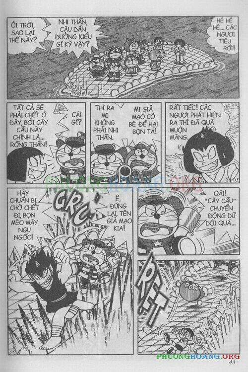 the doraemon special (đội quân doraemons đặc biệt+đội quân đôrêmon thêm) chapter 1 43