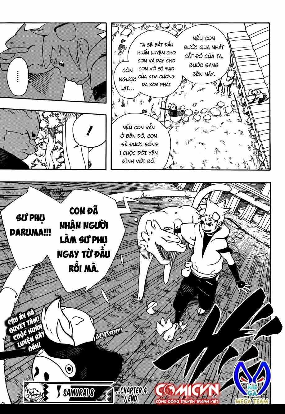 samurai 8: hành trình của hachimaru chapter 4 19