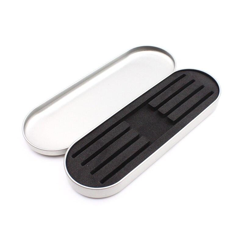 AA Professional Tweezers Storage Box Eyelash Extension Tweezers Eyelashes Eyeliner Pencil Organizer Case Makeup Tools