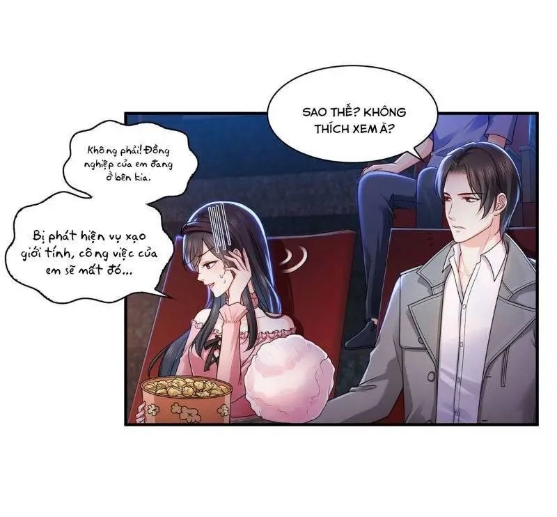 hệt như hàn quang gặp nắng gắt chapter 131 3