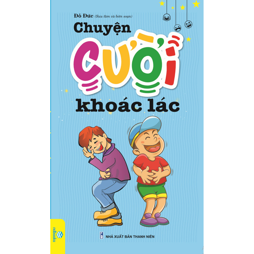 Sách - Combo 4 cuốn Truyện cười mới B khổ to