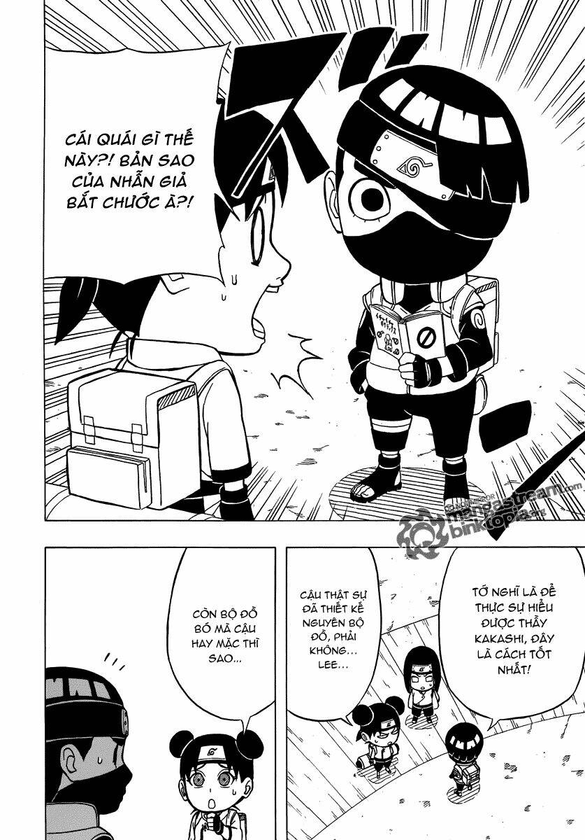 cửu vĩ hồ ly ngoại truyện rock lee chapter 4 10