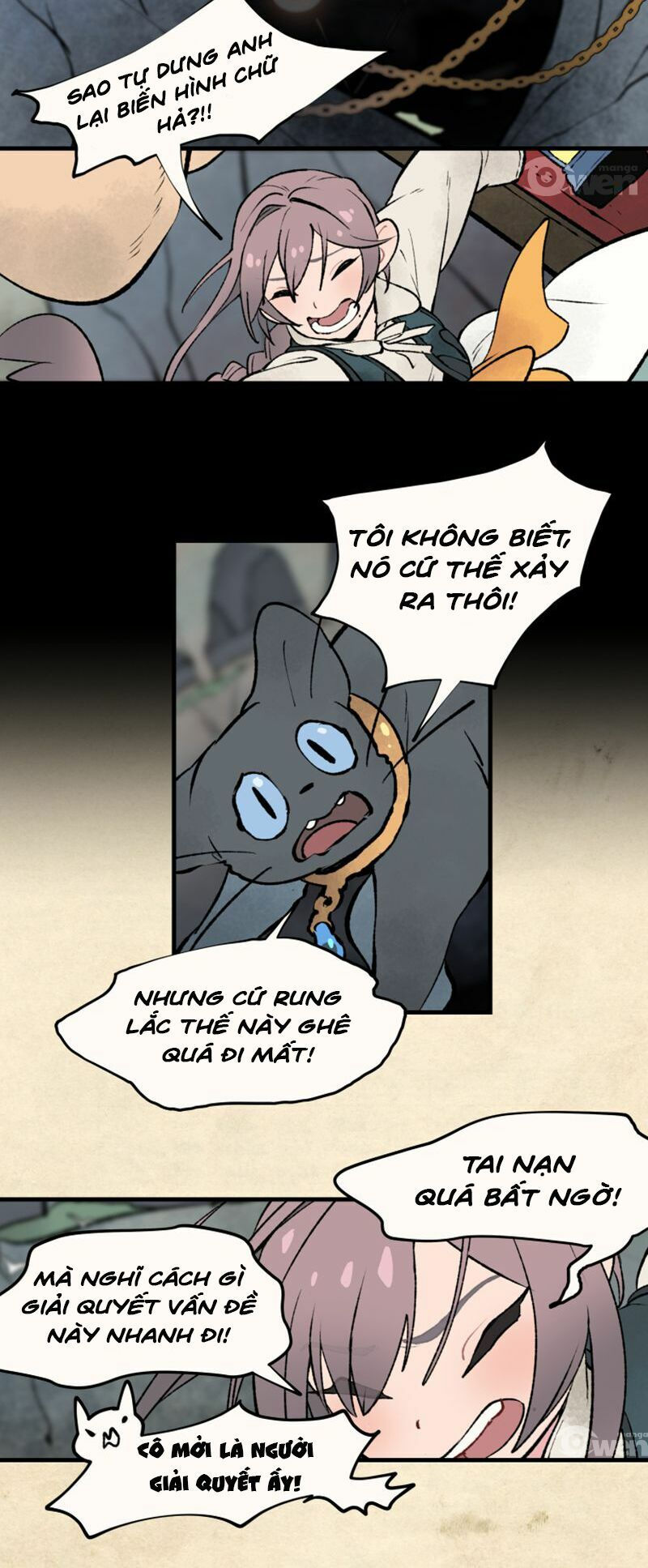 nơi mà ngôi sao băng rơi xuống, hãy đợi ở đó chapter 8 37