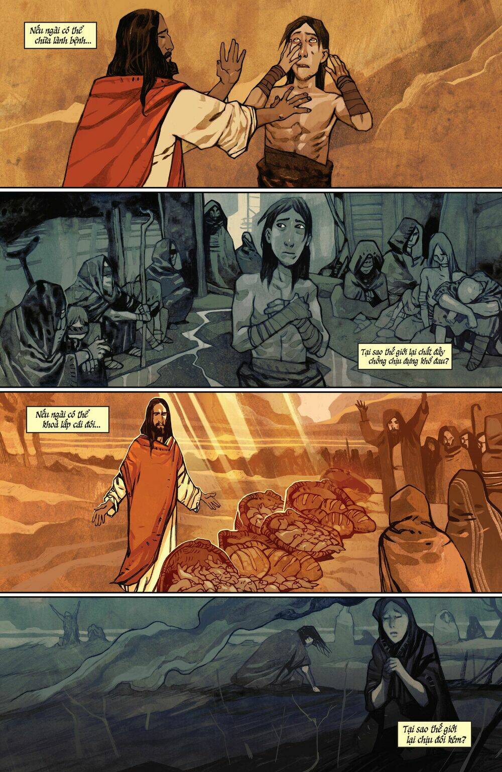 judas - chuyện kẻ tội đồ chapter 1.5 3