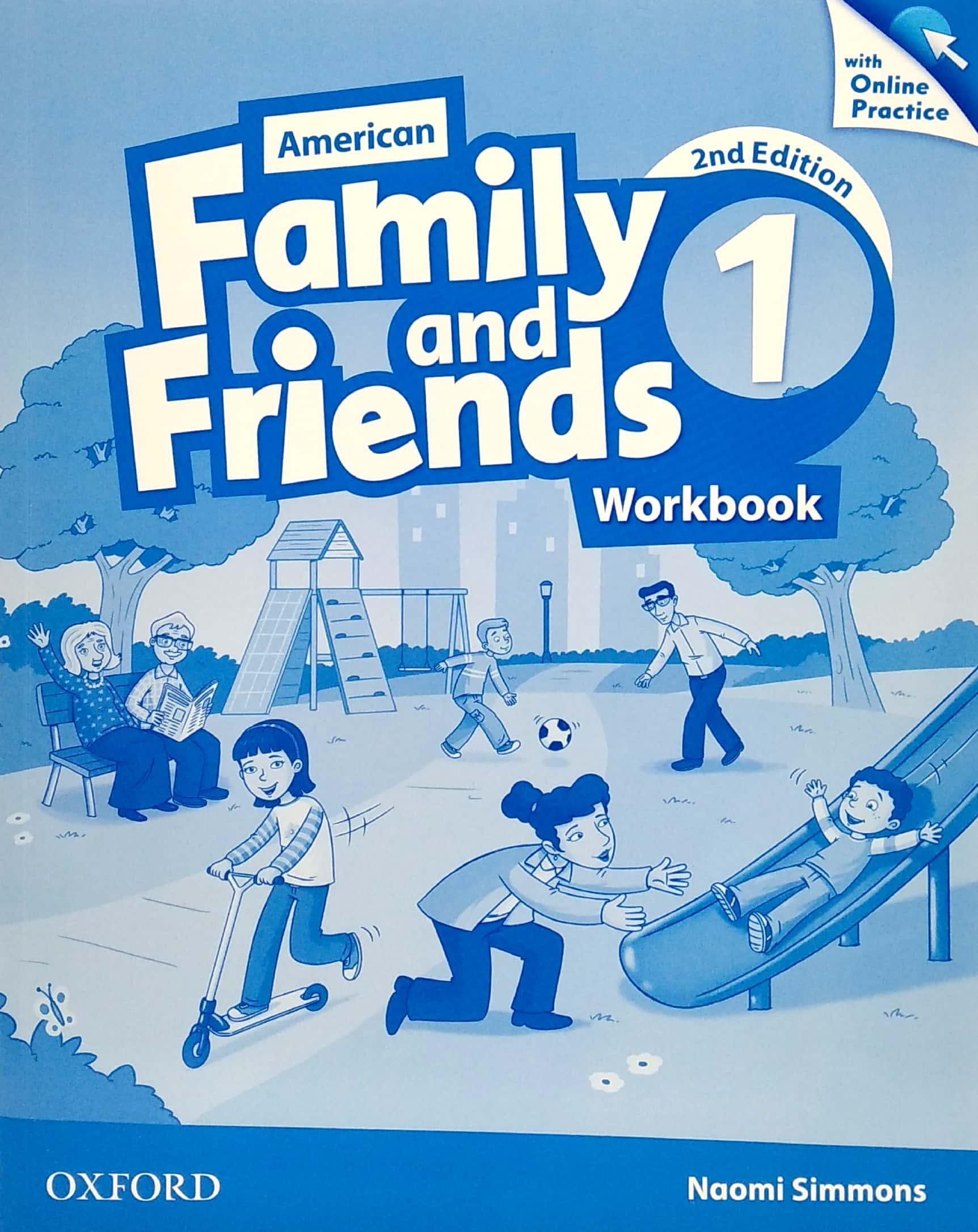 American Family And Friends Level 1: Workbook With Online Practice