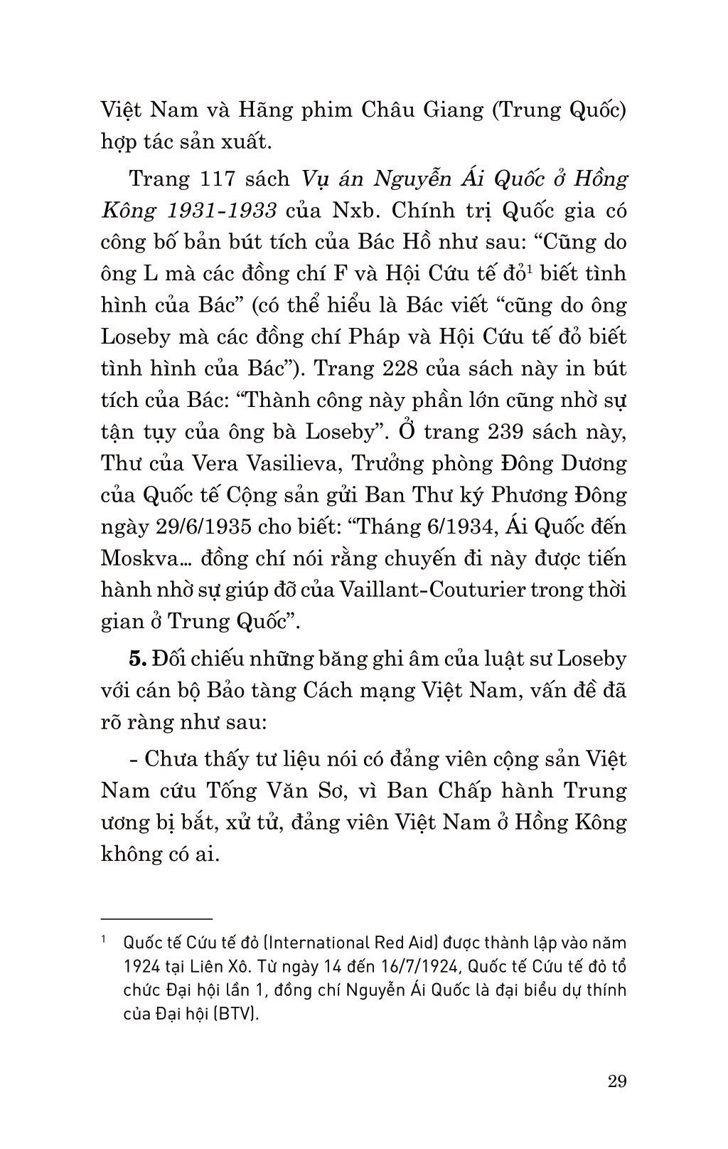 Di Sản Hồ Chí Minh - Nguyễn Ái Quốc Và Vụ Án Hồng Kông Năm 1931