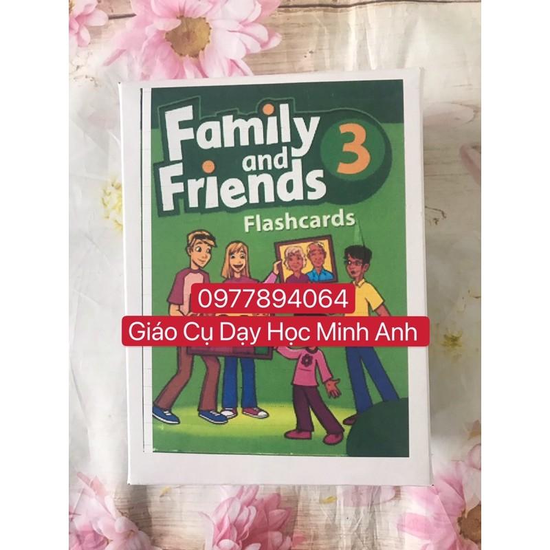 Flashcard Family and Friends stater-1-2-3-4-5