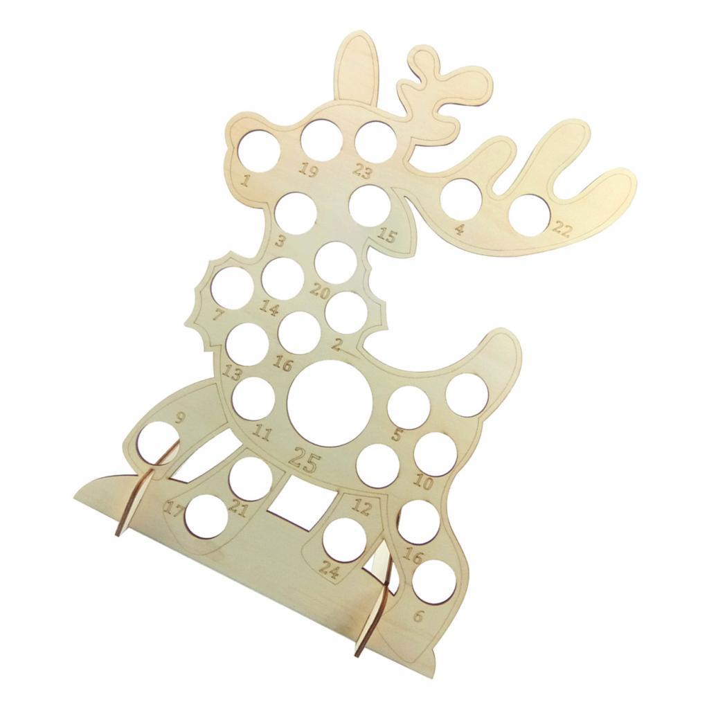 Wooden Reminding Card Board For Xmas Home Decor