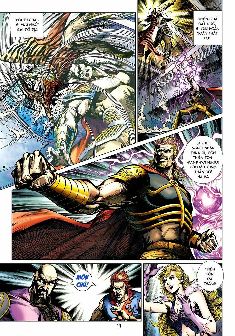 tân tác long hổ môn chapter 512 10