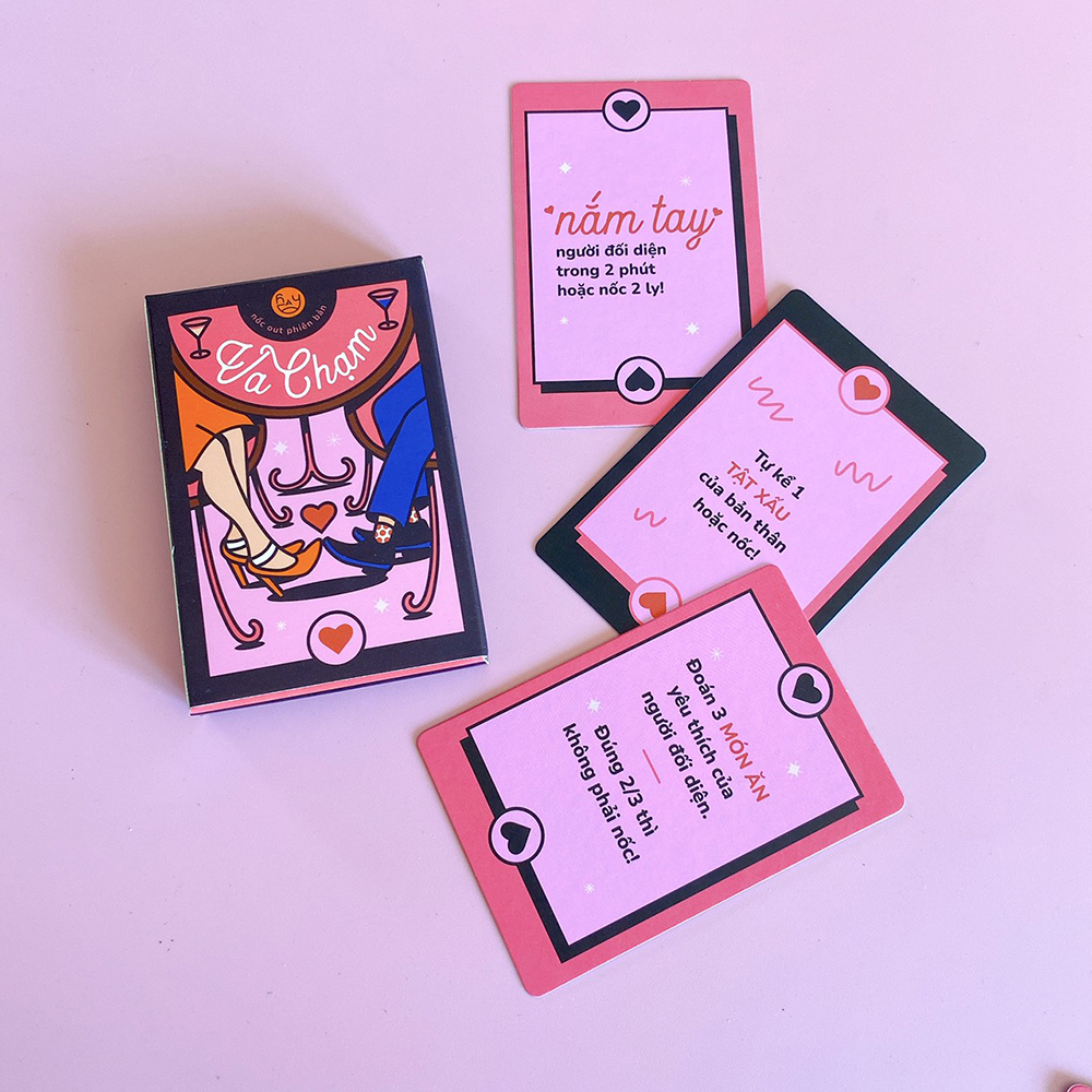 Bộ Bài Nốc Out Phiên Bản Va Chạm 30 Lá Drinking game Không Thể Thiếu Trong Buổi Đi Chơi Của Các Cặp Đôi