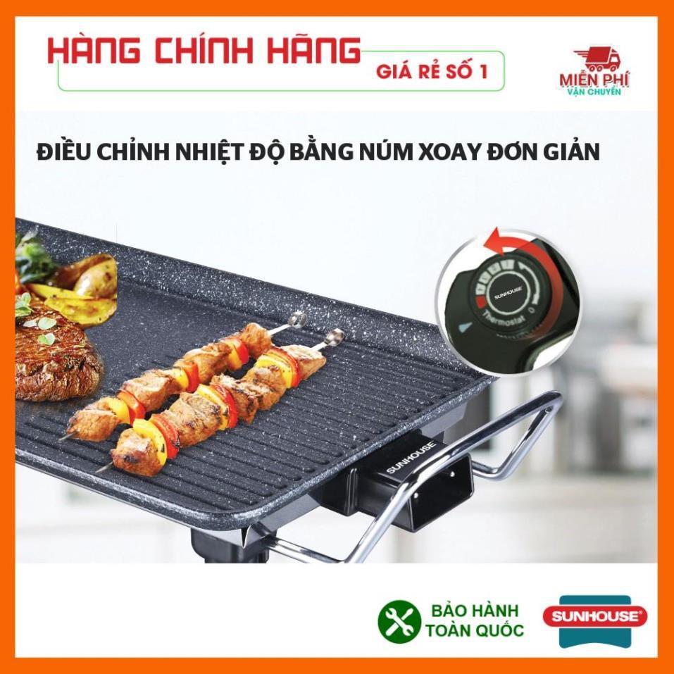 Bếp nướng điện SUNHOUSE SHD4607, Bếp nướng Sunhouse SHD4607 tốc độ nướng nhanh