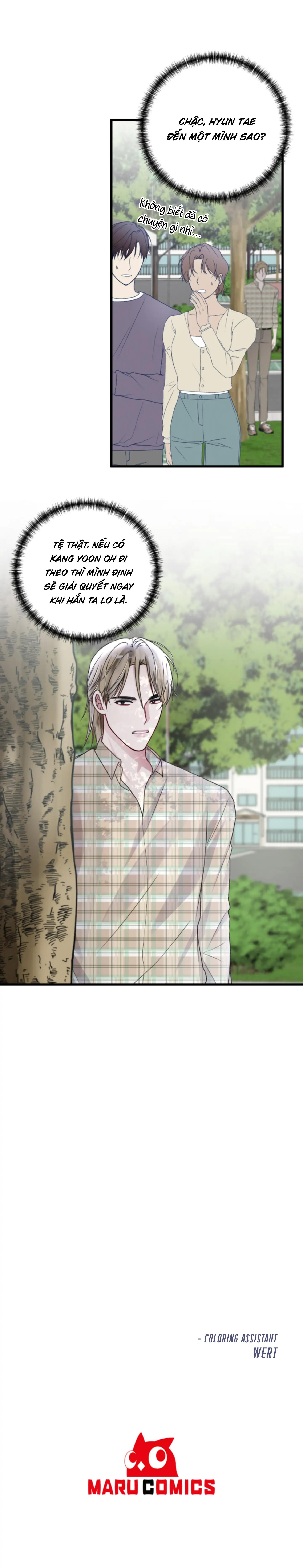 cuộc sống thường nhật của trị liệu viên hạng b chapter 55 31