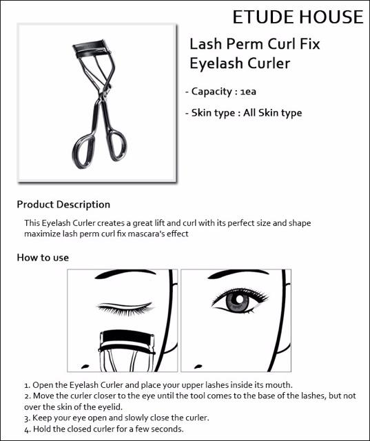 Bấm Mi Siêu Cong Vút CURL FIX EYELASH CURLER