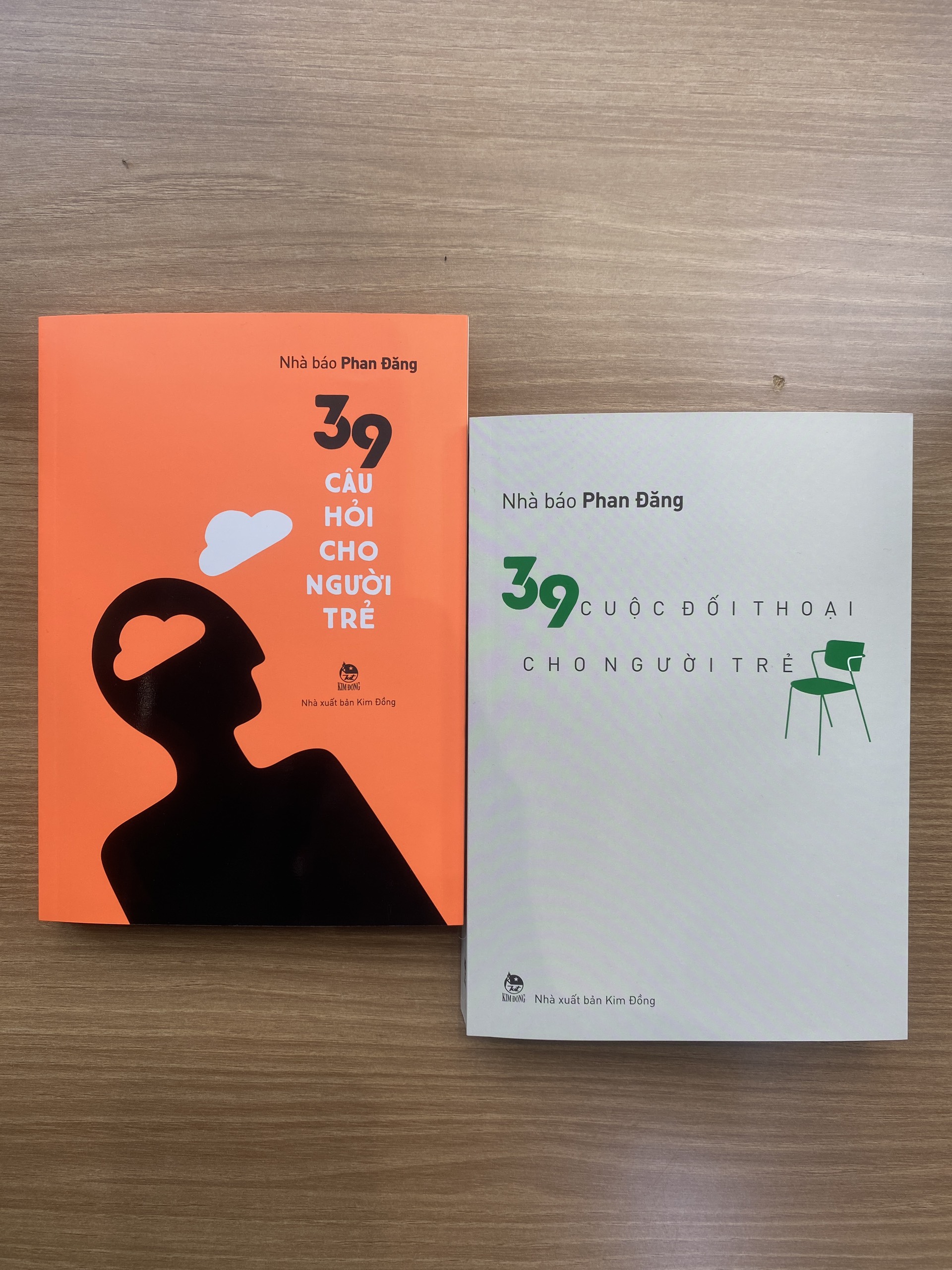 Phan Đăng: 39 Cuộc Đối Thoại Cho Người Trẻ - 39 Câu Hỏi Cho Người Trẻ - 39 Đoản Thiền Để Thấy