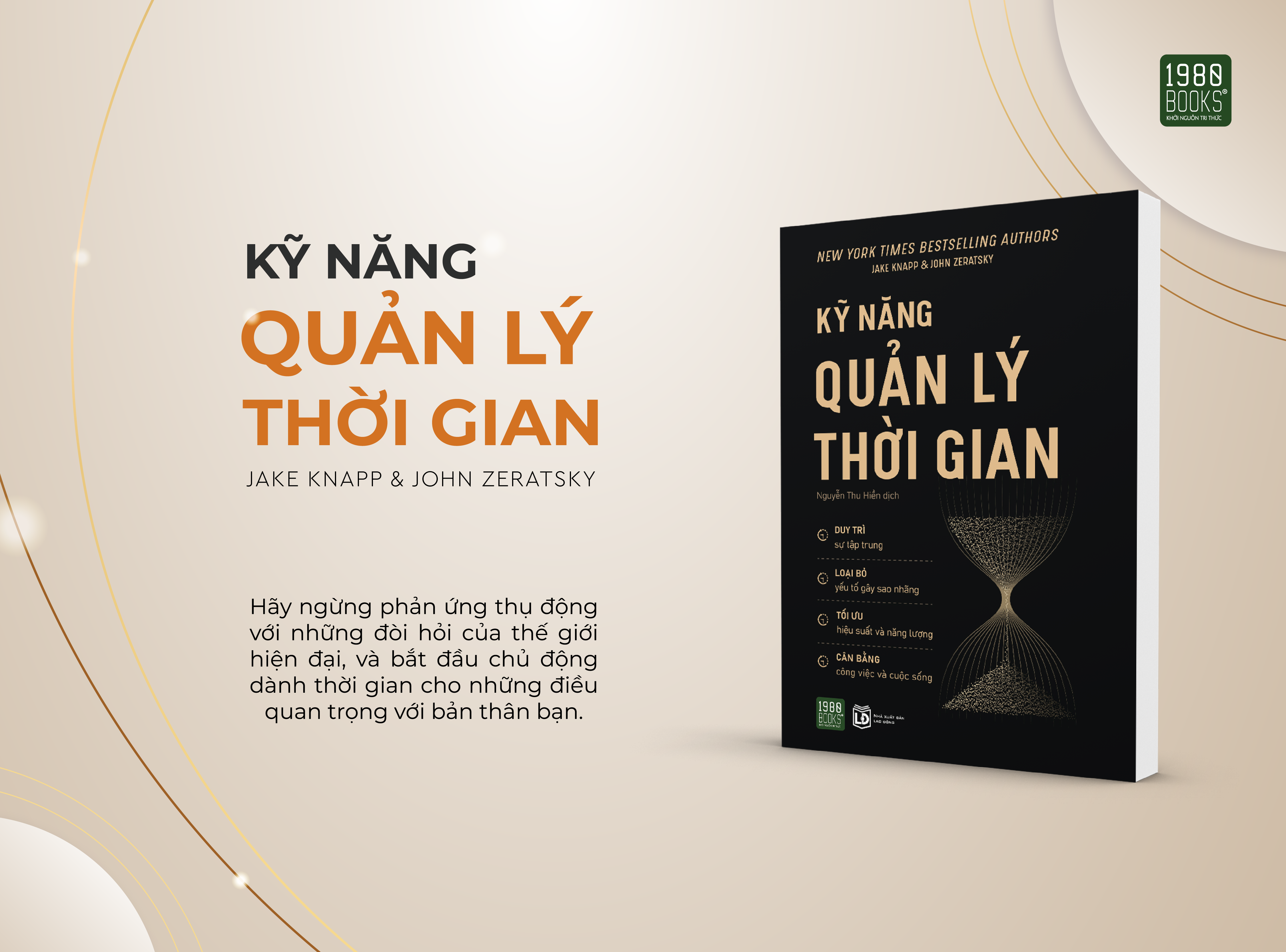 Kỹ năng quản lý thời gian - Jake Knapp &amp; John Zeratsky (1980BOOKS HCM)