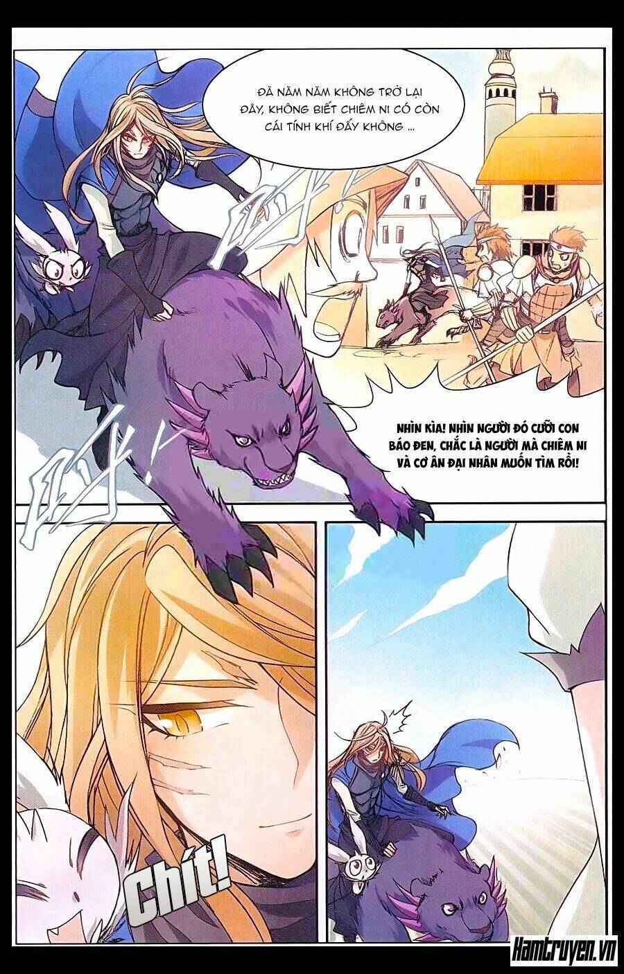 bàn long giới chỉ chapter 133 5