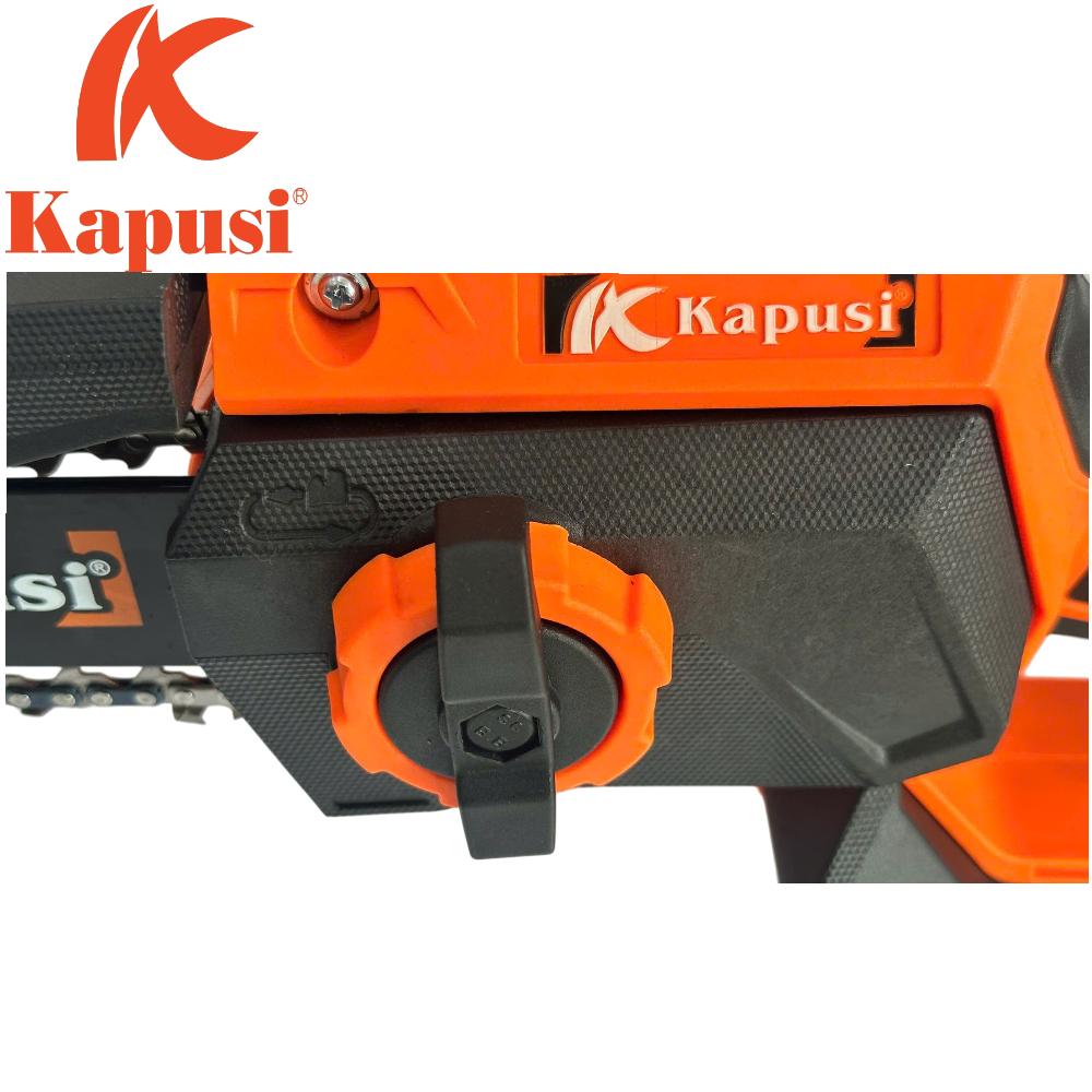 MÁY CƯA XÍCH DÙNG PIN 21V KAPUSI LƯỠI 8" - CẮT MỌI LOẠI GỖ, NHẸ NHÀNG – LINH HOẠT – MẠNH MẼ