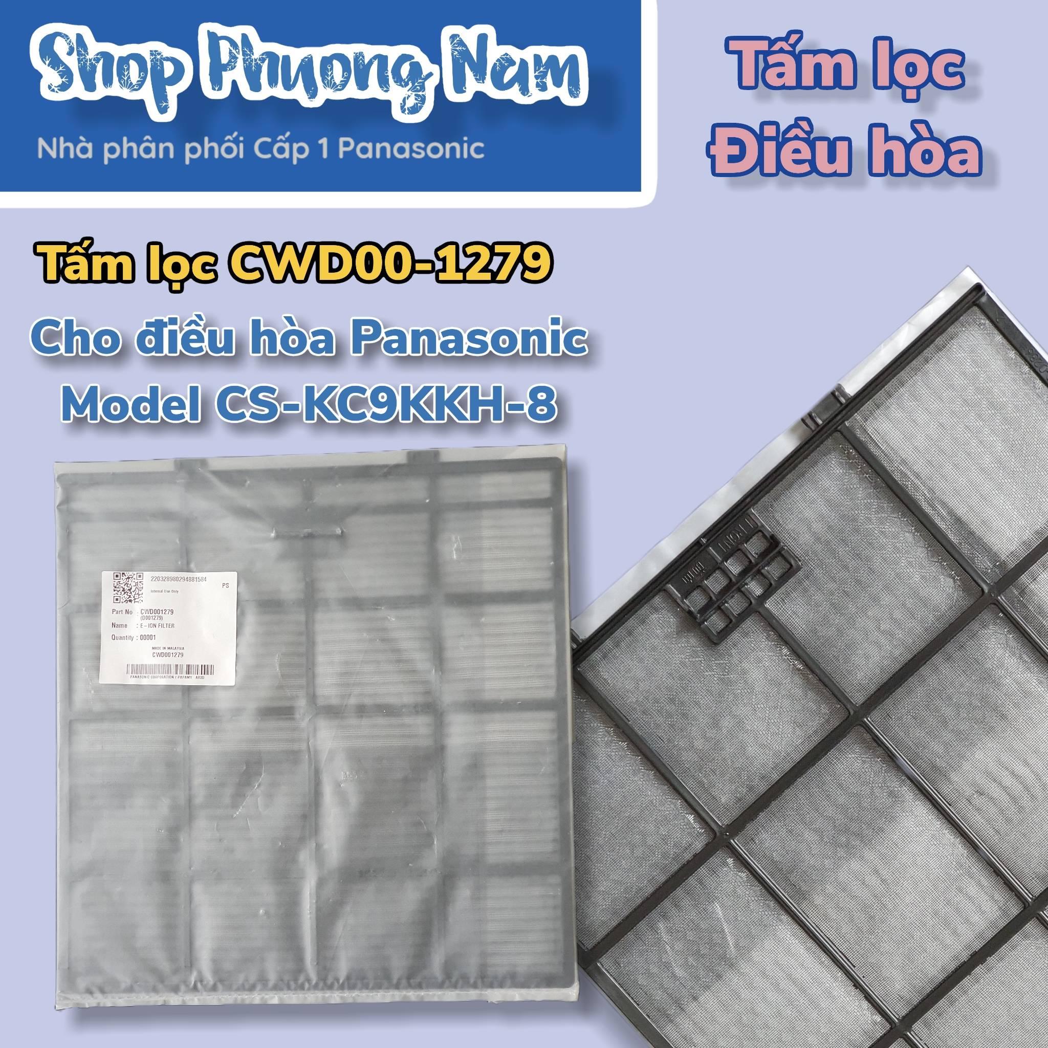 Air Filter Lưới lọc khí Điều Hòa Panasonic model CS-KC9KKH-8