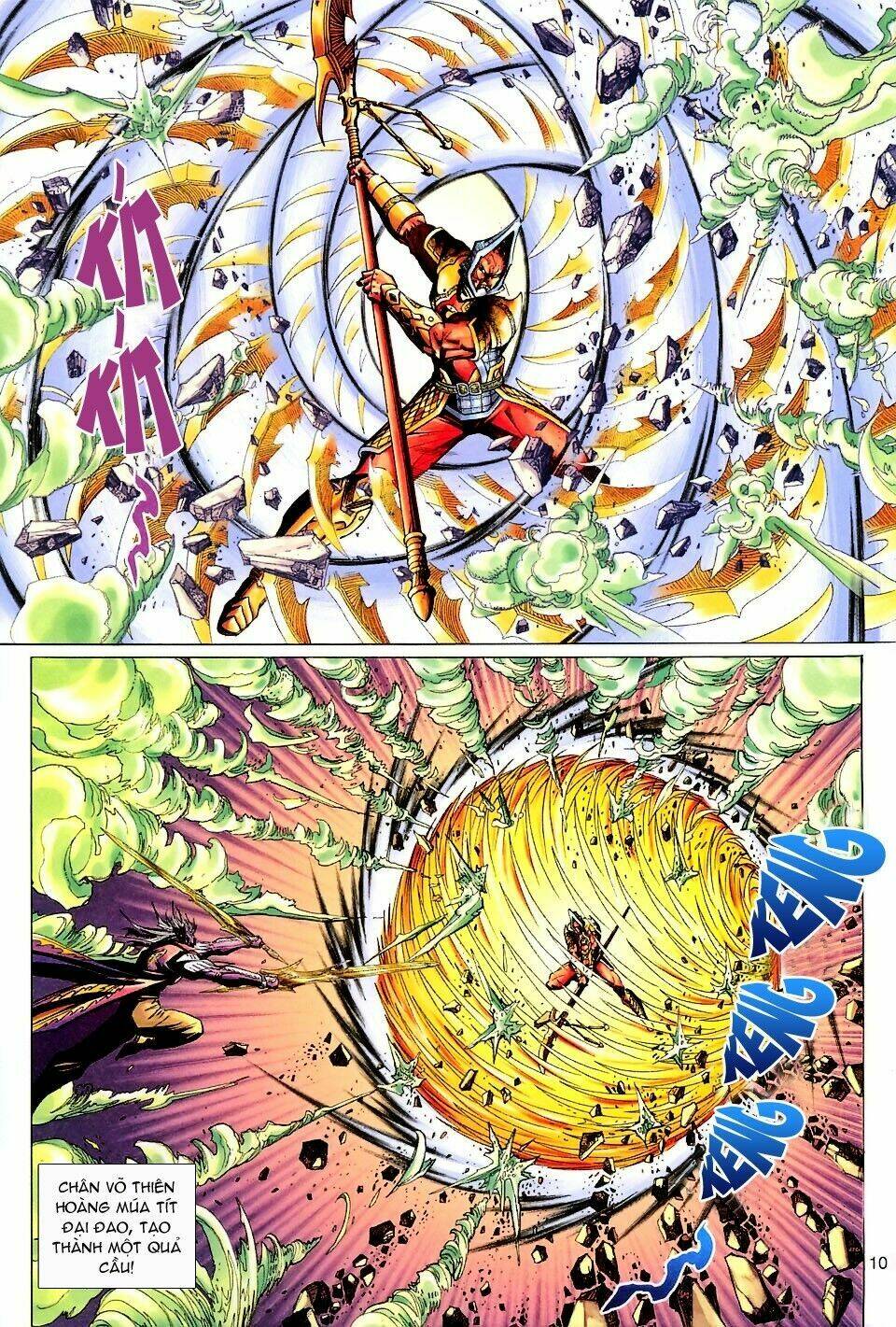 đại thánh vương chapter 108 10