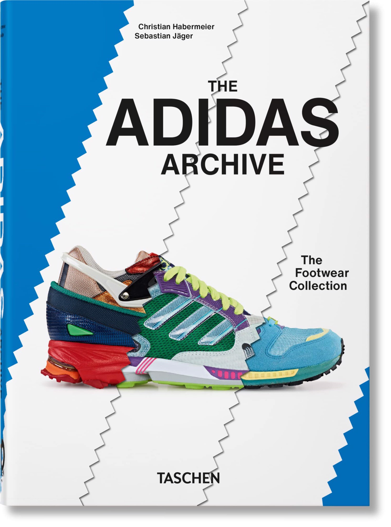 Hình ảnh Artbook - Sách Tiếng Anh - The Adidas Archives