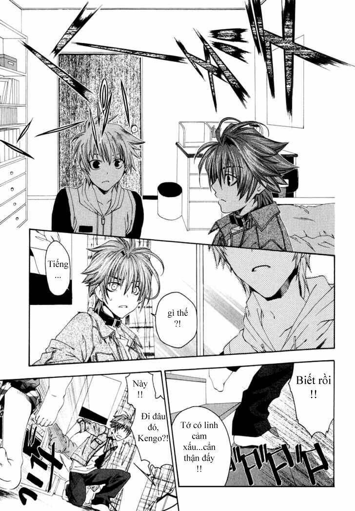 monochrome factor - đại chiến bóng tối chapter 3 37