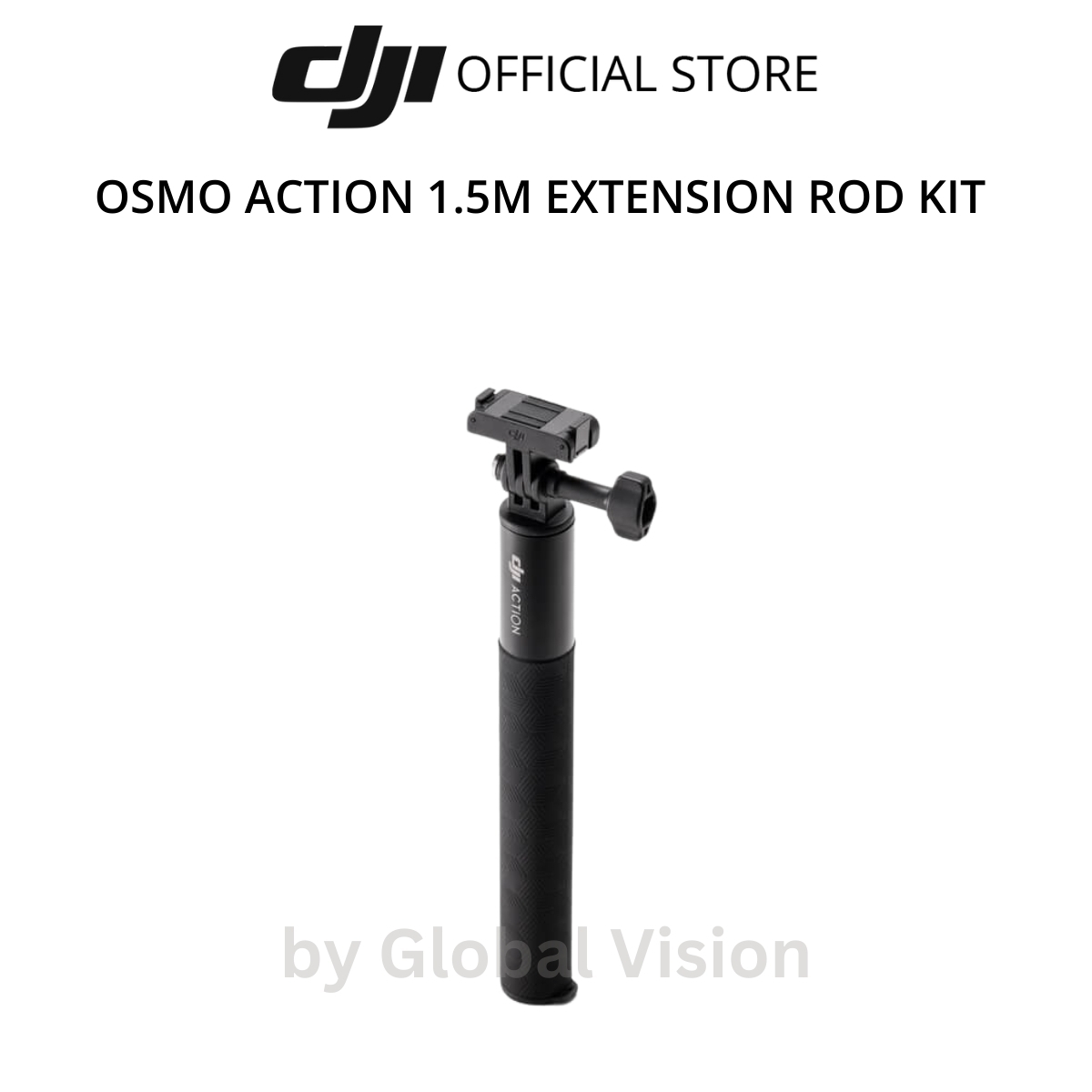 Gậy chụp ảnh cầm tay nối dài 1.5m DJI dành cho Osmo Action camera hành động cao cấp - Hàng chính hãng