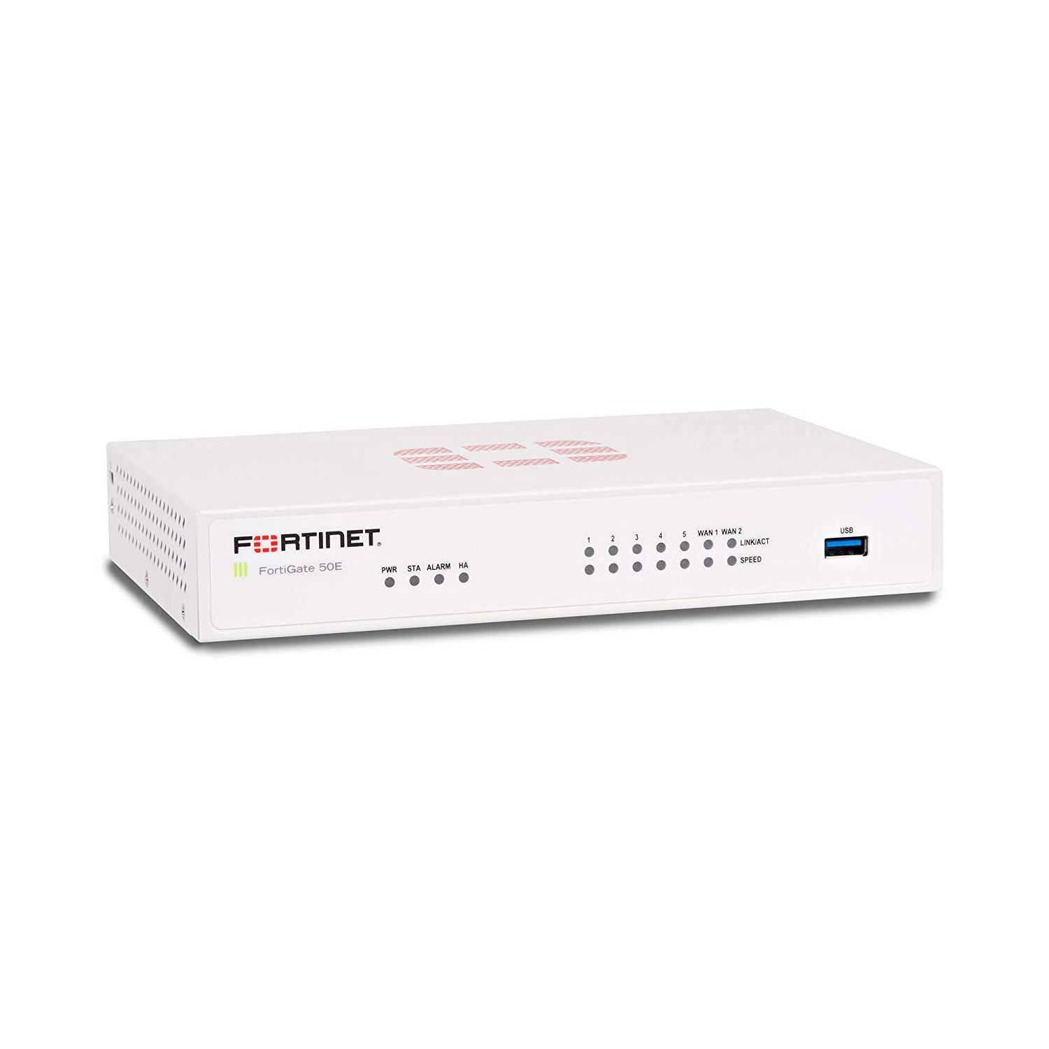 Thiết bị tường lửa FG-50E Firewall Fortinet FortiGate 50E 2x WAN ports, 5x Switch ports - Hàng nhập khẩu