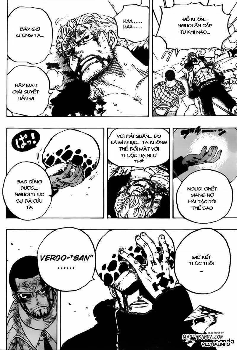 đảo hải tặc - one piece chapter 690 13