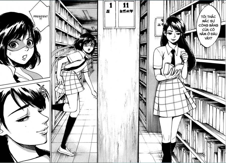 mặt nạ anh hùng - hero mask chapter 9.5 10