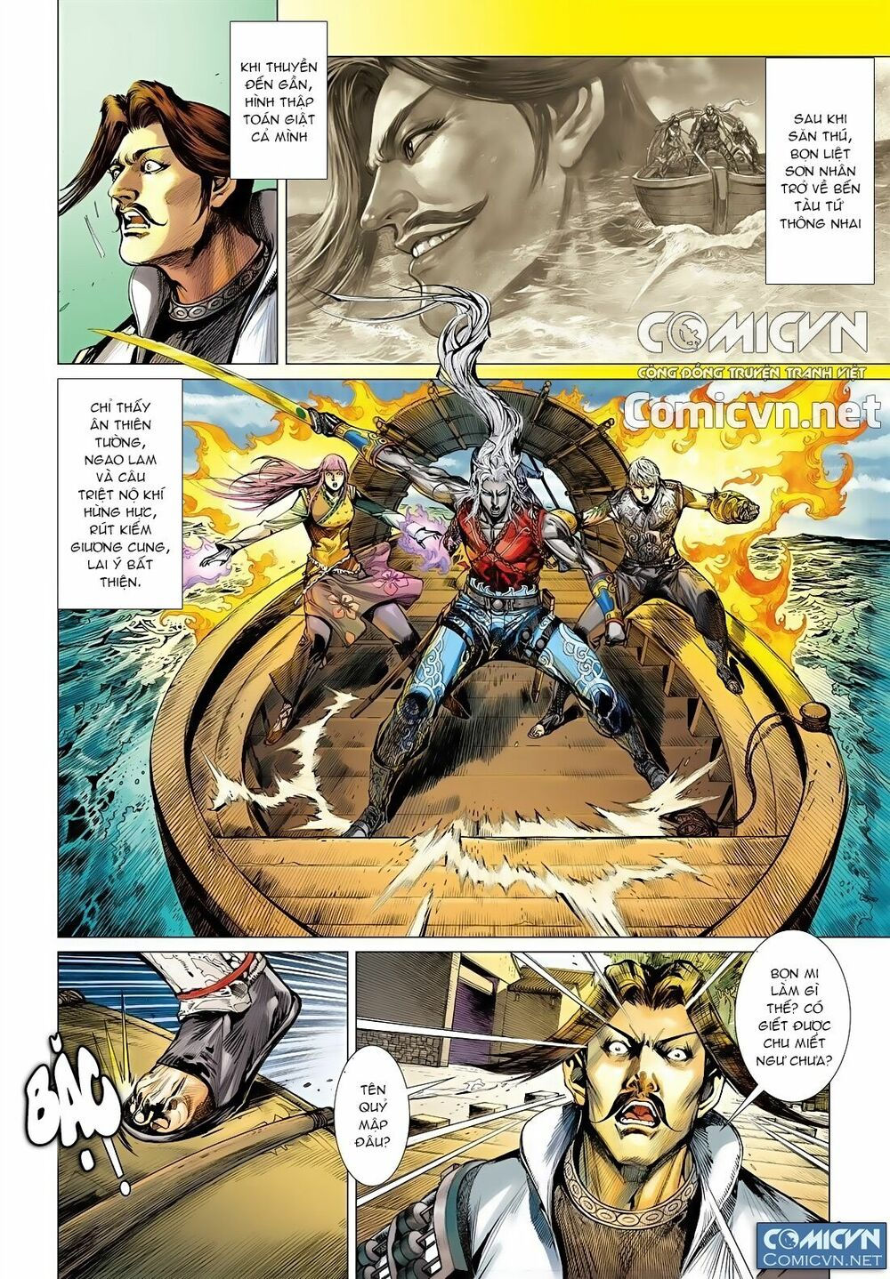 sơn hải kinh truyện chapter 18 2