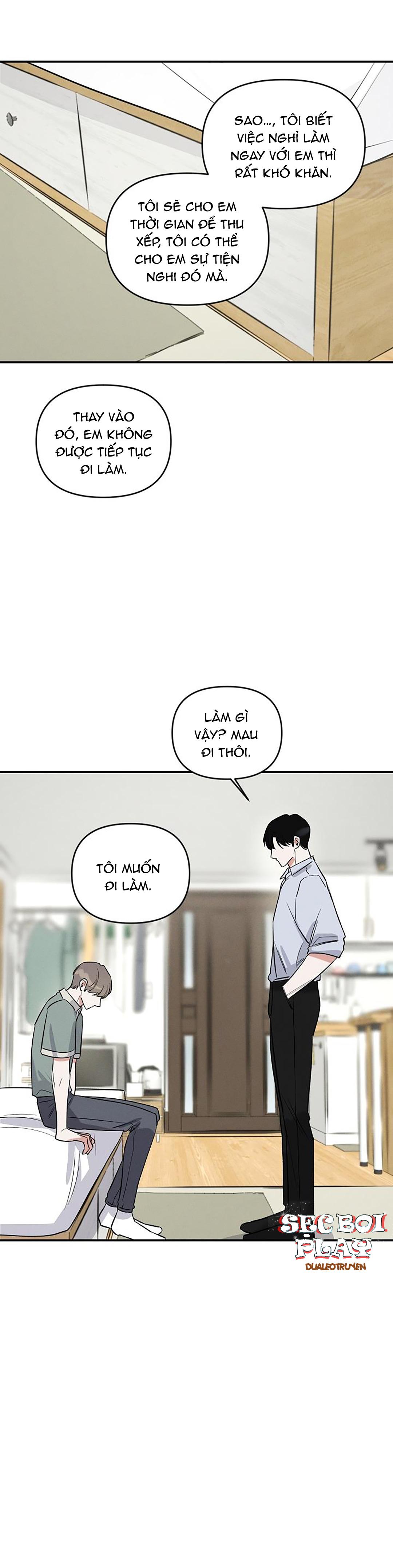 mặt trời của đêm chapter 9 19