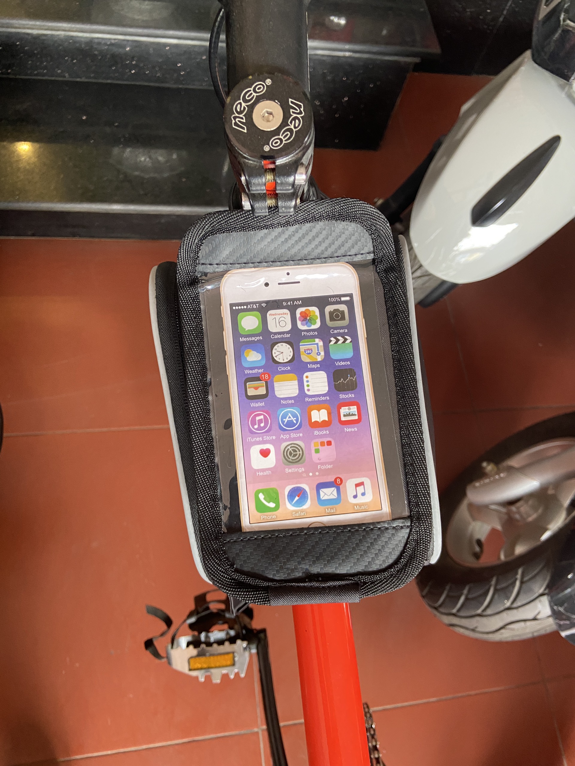 Túi treo khung xe đạp Poswheel chống nước hiệu quả