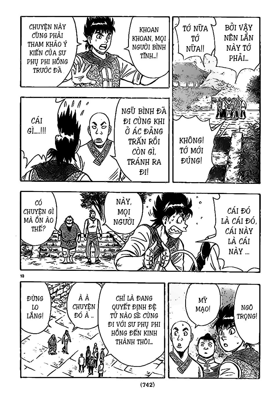 hoàng phi hồng phần 4 chapter 77 11