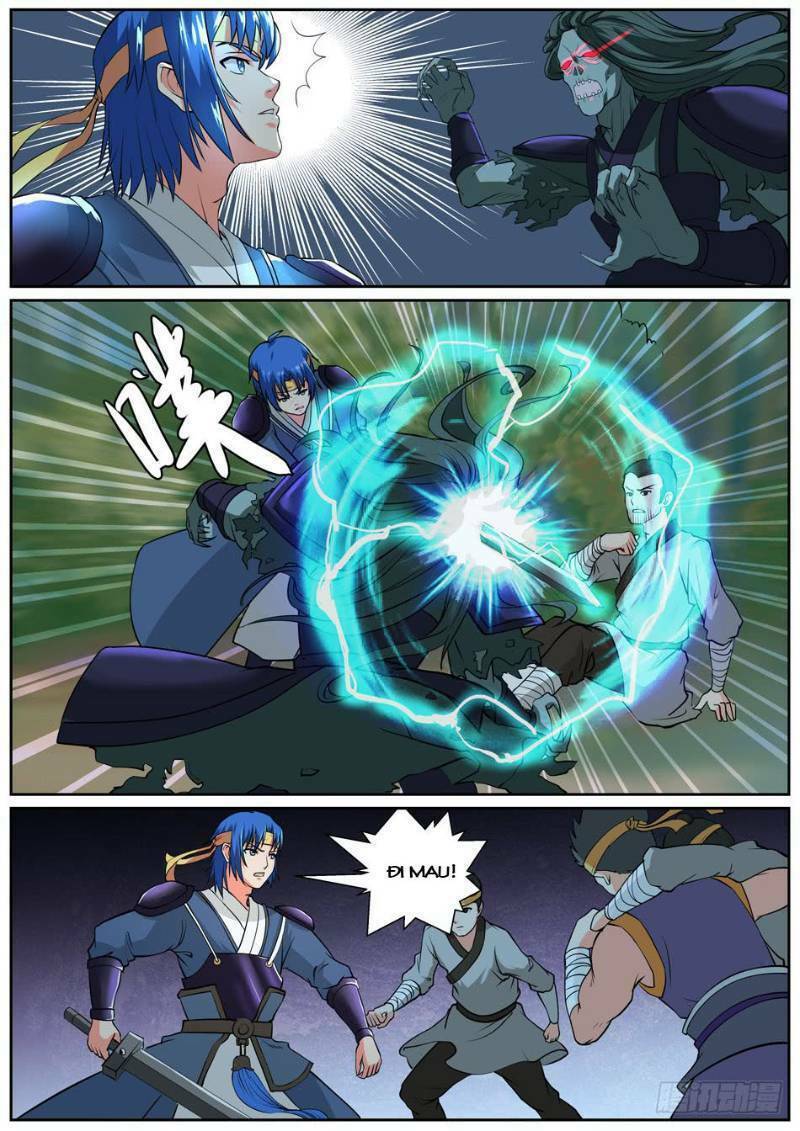 chủ thần quật khởi chapter 37 7