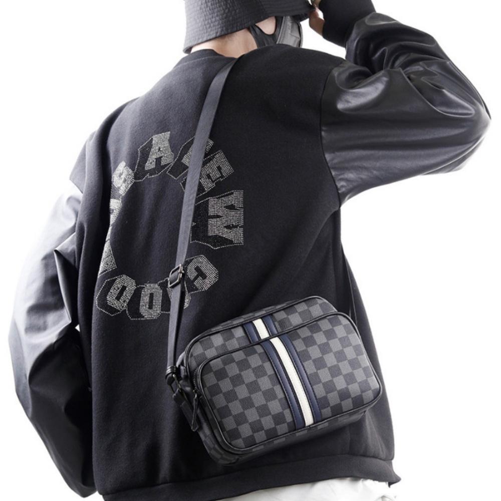 Túi đeo chéo nam nữ,Da Pu cao cấp,KT :25x17x8 cm ,Chống thấm nước -Kiểu dáng trẻ trung, cá tính
