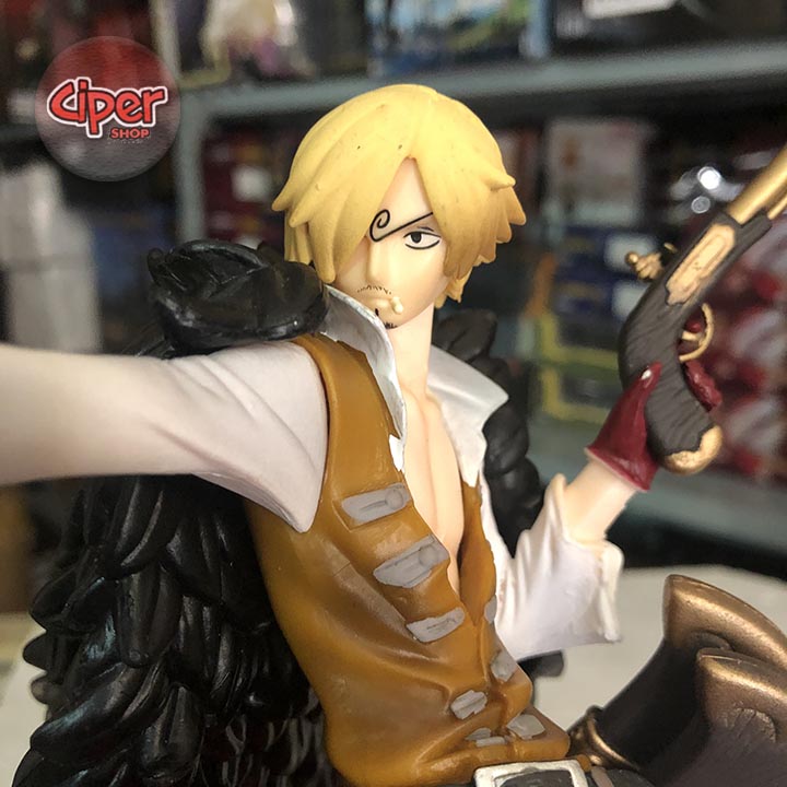 Mô hình Sanji Z POP - Mô hình One Piece - Figure Action Sanji