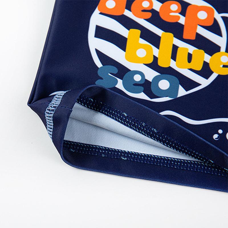 2021 Mới Tắm Trẻ Em Phù Hợp Với 3 Miếng Đồ Bơi Bé Trai Mùa Hè Tập Đi Bơi Đi Biển Trẻ Em Cá Mập In Đồ Bơi