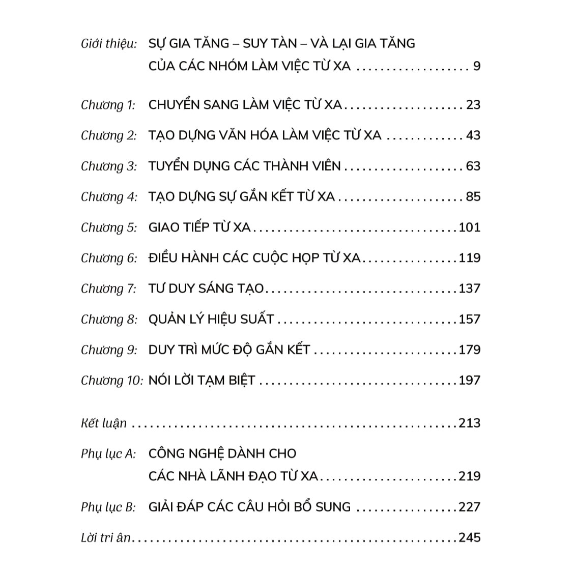 Quản Lý Ảo, Hiệu Quả Thực